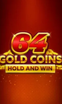 64 Gold Coins Hold and Win